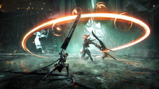 Epic Fantasy Warrior Sword Battle Cinematic Action 4K Desktop Wallpaper