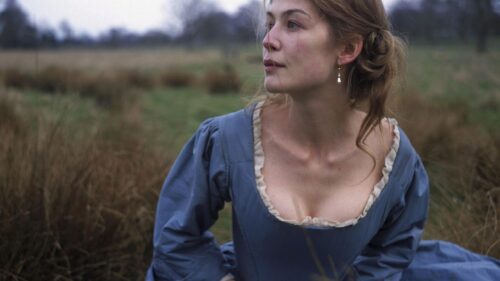 Rosamund Pike as Jane Bennet in Pride and Prejudice Period Drama PC Wallpaper