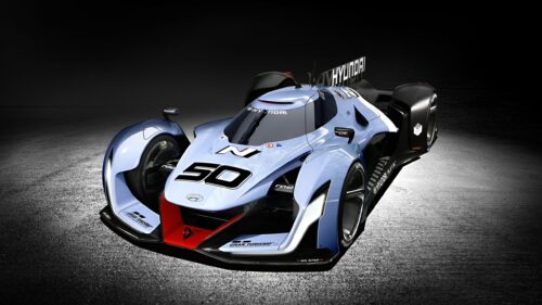 Hyundai N Vision Gran Turismo Concept Sports Car Desktop Wallpaper