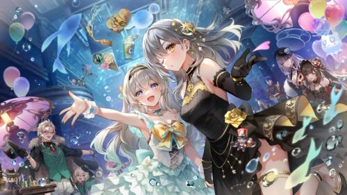 Honkai Star Rail Firefly and Stelle Festive Celebration 4K Desktop Wallpaper