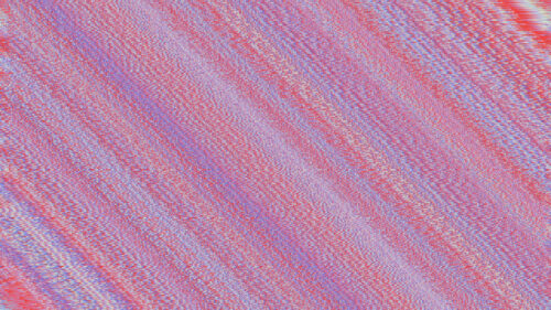 Abstract Glitch Art Digital Texture in Red and Blue PC Wallpaper