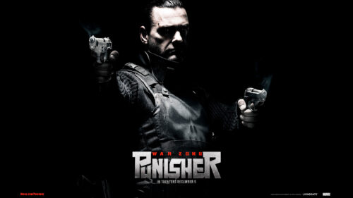 Ray Stevenson as The Punisher War Zone Cinematic PC Wallpaper