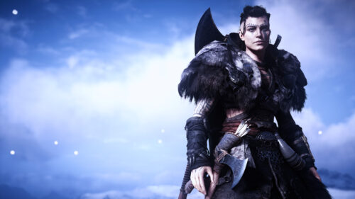 Eivor Varinsdottir Assassin’s Creed Valhalla Viking Warrior 4K Desktop Wallpaper