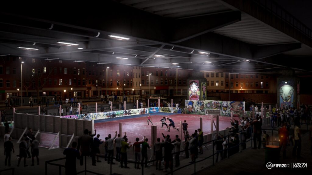 FIFA 20 Volta Football Urban Street Soccer Match Desktop Wallpaper