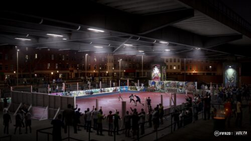 FIFA 20 Volta Football Urban Street Soccer Match Desktop Wallpaper