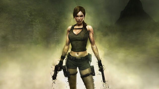 Lara Croft Tomb Raider Jungle Exploration Action PC Wallpaper