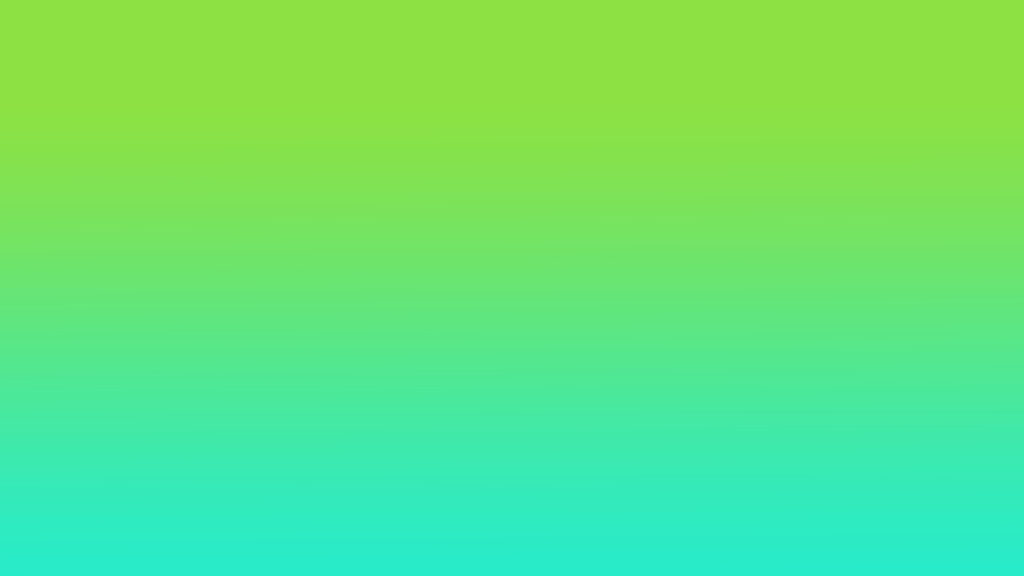 Minimalist Lime Green and Turquoise Gradient 4K Desktop Wallpaper