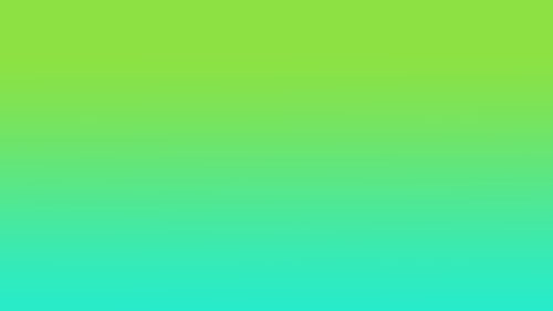 Minimalist Lime Green and Turquoise Gradient 4K Desktop Wallpaper