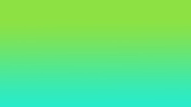 Minimalist Lime Green and Turquoise Gradient 4K Desktop Wallpaper