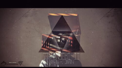 Surreal Vintage Gramophone Head Artistic Concept 4K Desktop Wallpaper