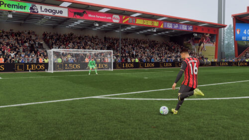Tavernier Free Kick Football Stadium Goal Moment 4K Desktop Wallpaper
