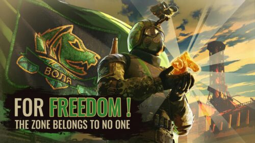 STALKER Freedom Faction Soldier in the Exclusion Zone 4K PC Wallpaper