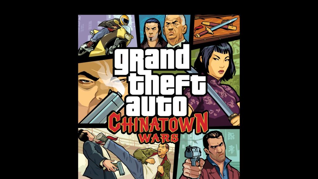 Grand Theft Auto Chinatown Wars Comic Art Wallpaper for Desktop