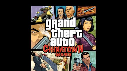 Grand Theft Auto Chinatown Wars Comic Art Wallpaper for Desktop