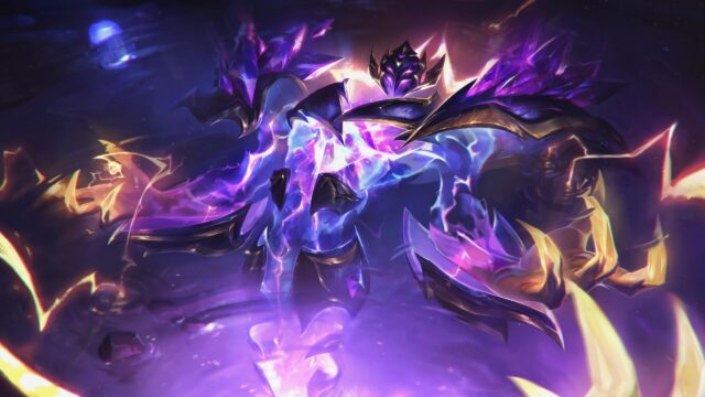 Cosmic Void Kassadin League of Legends 4K Desktop Wallpaper