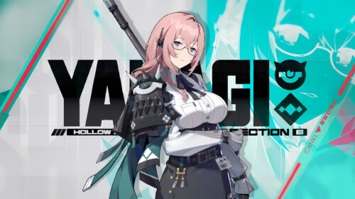 Zenless Zone Zero Yanagi Anime Girl Teal Aesthetic 4K PC Wallpaper
