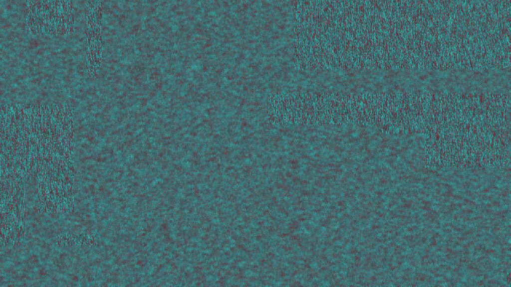 Abstract Teal Noise and Grain Texture Desktop Wallpaper
