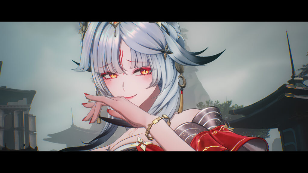 Anime Character Ningguang From Genshin Impact Desktop Wallpaper