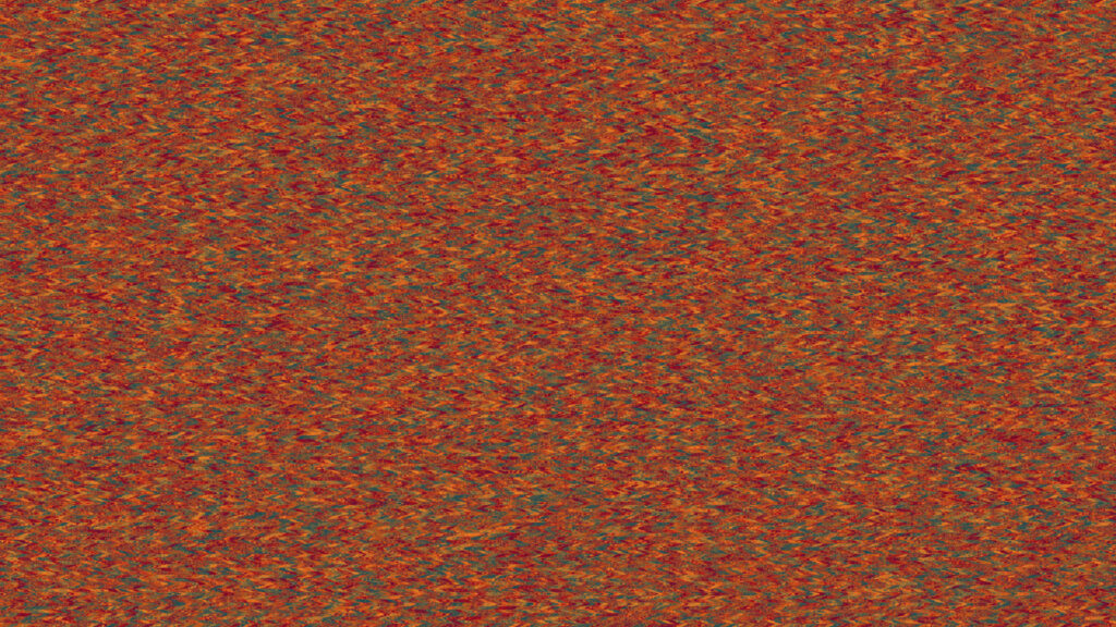 Abstract Rust Orange and Teal Wavy Texture 4K PC Wallpaper
