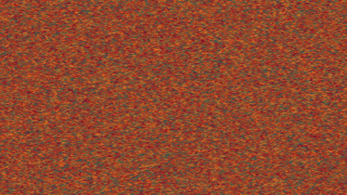 Abstract Rust Orange and Teal Wavy Texture 4K PC Wallpaper