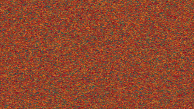 Abstract Rust Orange and Teal Wavy Texture 4K PC Wallpaper
