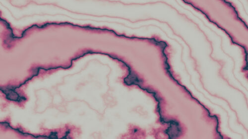 Elegant Abstract Fluid Marble Flow with Soft Pink and Grey Tones 4K Wallpaper