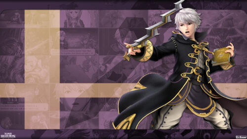 Robin from Fire Emblem Super Smash Bros Ultimate Desktop Wallpaper