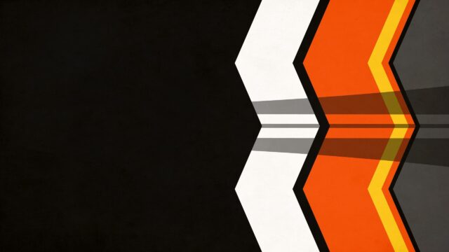 Minimalist Chevron Abstract Geometric Design 4K Desktop Wallpaper