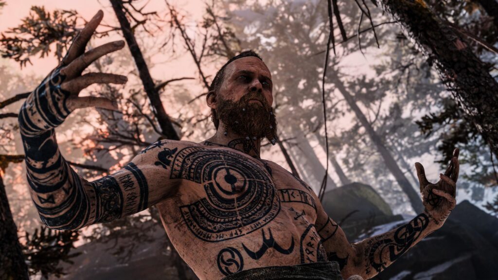 Baldur God of War Norse Mythology Warrior Desktop Wallpaper