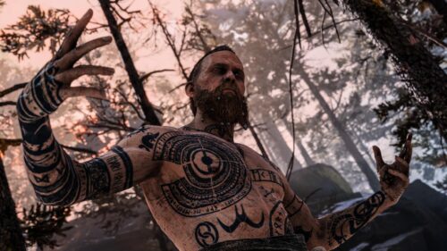 Baldur God of War Norse Mythology Warrior Desktop Wallpaper