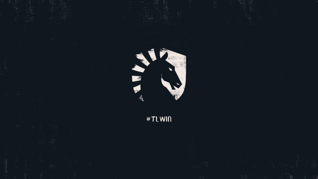 Team Liquid Logo Minimalist Gaming Desktop Wallpaper