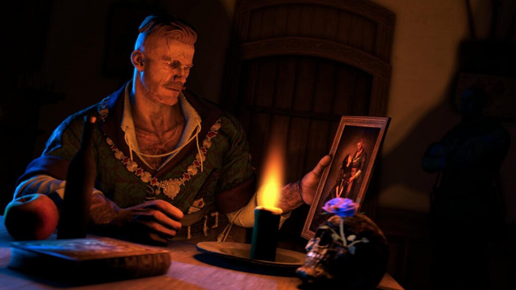 Olgierd von Everec The Witcher 3 Heart of Stone High Resolution 4K Wallpaper