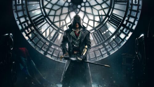 Jacob Frye Assassin’s Creed Syndicate Big Ben Clock Tower 4K Desktop Wallpaper