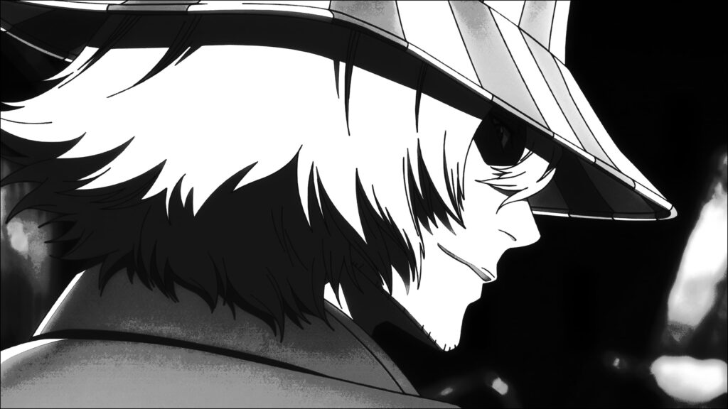 Kisuke Urahara Profile View Anime Aesthetic 4K Desktop Wallpaper