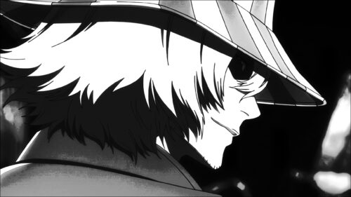 Kisuke Urahara Profile View Anime Aesthetic 4K Desktop Wallpaper