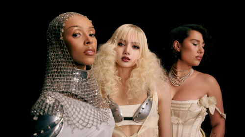 Doja Cat, Lisa and Tyla Promotional Portrait Desktop Wallpaper