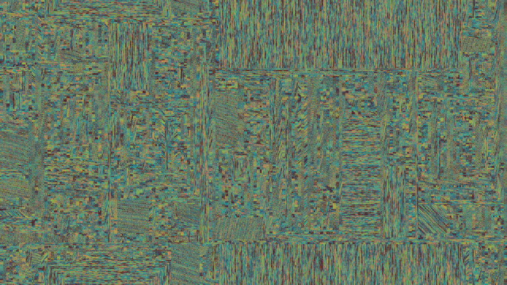 Abstract Glitch Digital Art Texture Desktop Wallpaper