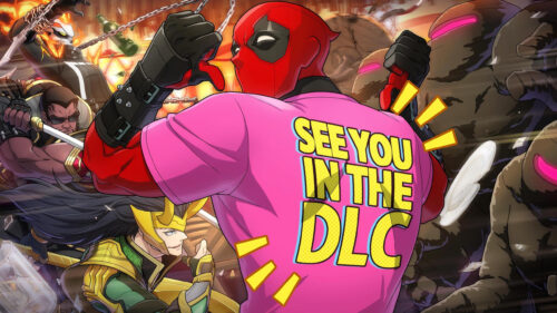Deadpool Pink T-Shirt Marvel Superheroes Action 4K PC Wallpaper