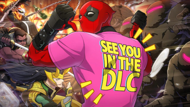 Deadpool Pink T-Shirt Marvel Superheroes Action 4K PC Wallpaper
