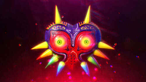 Majora’s Mask 4K Gaming Desktop Wallpaper