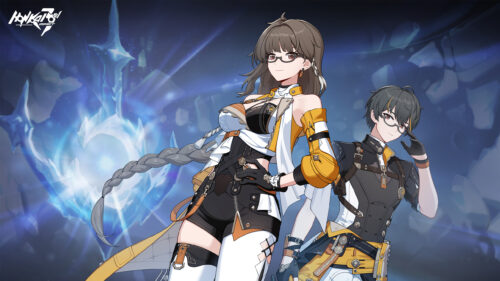 Honkai Impact 3rd Characters Helia and Coralie 4K Desktop Wallpaper
