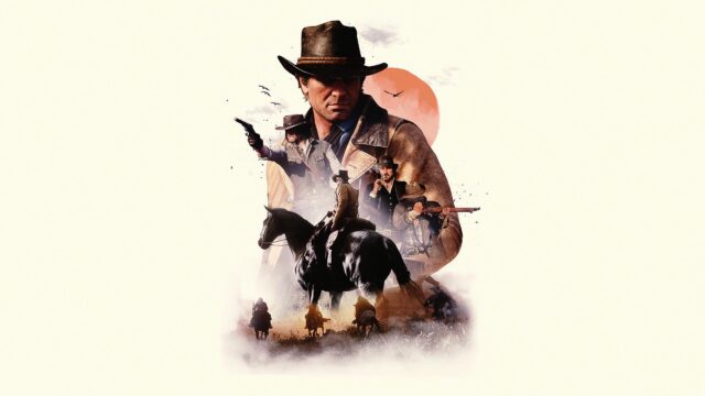 Red Dead Redemption 2 Arthur Morgan and Van der Linde Gang 4K PC Wallpaper