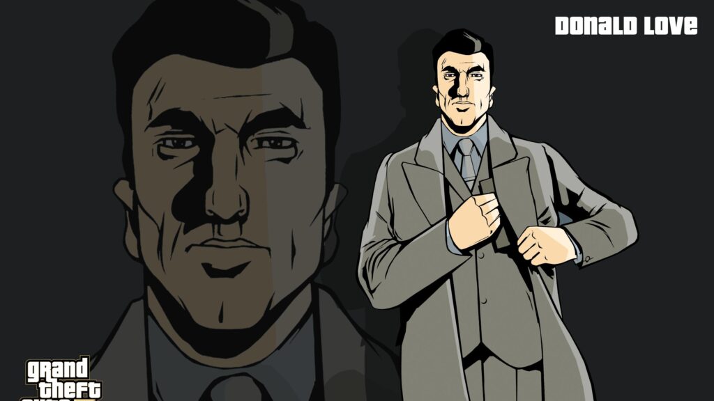 Donald Love from Grand Theft Auto III Cinematic PC Wallpaper