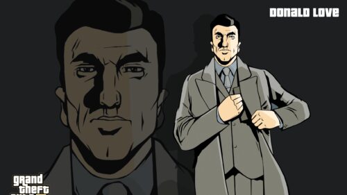 Donald Love from Grand Theft Auto III Cinematic PC Wallpaper