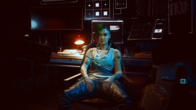 Judy Alvarez Cyberpunk 2077 Hacking Station 4K PC Wallpaper