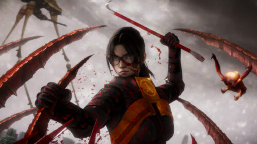 Female Gordon Freeman Half Life Combat Action 4K Desktop Wallpaper