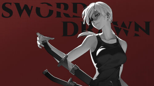 Quanxi Chainsaw Man Sword Drawn Anime Girl 4K PC Wallpaper