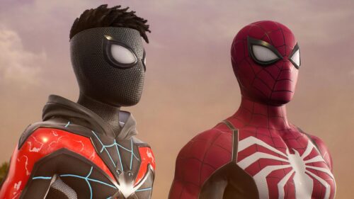 Spider-Man Miles Morales and Peter Parker Duo 4K Desktop Wallpaper