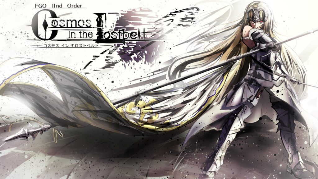 Jeanne d Arc Alter Fate Grand Order Cosmos in the Lostbelt 4K Desktop Wallpaper