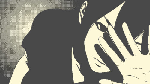 Itachi Uchiha Naruto Shippuden Silhouette Style Minimalist Desktop Wallpaper